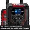 Einhell Akku-Baustellenradio TE-CR 18 Li DAB+/FM/BT mit Produktbild-Vorschau 6