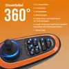 Elektrorollstuhl faltbar mit Joystick, Faltrollstuhl für Produktbild-Vorschau 6