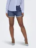 ONLY ONLJOSEPHINESTRETCH SHORTS DNM AZG Medium Blue Denim M Produktbild-Vorschau 8
