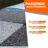 Steinteppich aussen bis 2,5qm - Marmorkies in Grigio Produktbild-Vorschau 3