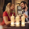 (18,4 * 6,4 cm, tenká blesková svatozář) 4 nehořlavé LED Náhled obrázku produktu 6