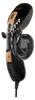 A black and copper handheld garment steamer is shown against a white background. Podgląd zdjęcia produktu