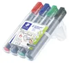 STAEDTLER Lumocolor 356 B Flipchart-Marker mit Keilspitze Produktbild-Vorschau 1