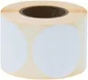 Runde Aufkleber Fi70mm 500 Stück Weiß Produktbild-Vorschau 2
