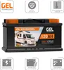 EXAKT GEL Solarbatterie 12V 120Ah Wohnmobil Batterie Produktbild-Vorschau 2