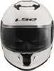 LS2 FF808 Stream II Helm, weiß, XL (61/62) Produktbild-Vorschau 6