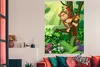 MuchoWow® Poster Affe - Dschungel - Jungen - Mädchen - Produktbild-Vorschau 2