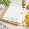 Rezeptblock A4 | 50 Blatt für 100 Rezepte | Beidseitig Produktbild-Vorschau 3