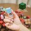 400 Magnetische Bausteine Vulkanlava – Produktbild-Vorschau 4