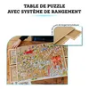 PiecePro Table de puzzle pour 2000 pièces avec 6 tiroirs - Voir les images du produit 6