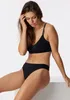 Schiesser Damen String 38  schwarz Stück Produktbild-Vorschau 2