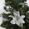 Künstlicher Weihnachtsbaum in einem Topf mit silbernen Produktbild-Vorschau 3