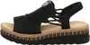 Rieker Damen Keilsandalette Sandale Modeschuh schwarz 38 Produktbild-Vorschau 96