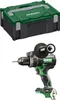 A HiKOKI cordless drill and a storage case are shown against a white background. Produktbild-Vorschau