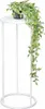 DanDiBo Blumenhocker Metall Weiß Rund 60 cm Blumenständer Produktbild-Vorschau 8