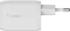 A white Belkin dual USB-C PD charger with PPS technology. Náhľad obrázku produktu