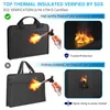 Feuerfeste Dokumentenmappe, Feuerfest Dokumententasche mit Produktbild-Vorschau 6