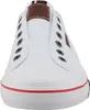 Sneaker Mustang da uomo in tela bianca Anteprima dell’immagine prodotto 5