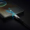 Baseus Glimmer Kabel USB 2 m USB C Czarny Podgląd zdjęcia produktu 24
