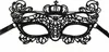 Jumada's - Venezianische Augenmaske - Maskerade - Produktbild-Vorschau 1