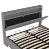 Flieks letto imbottito idraulico 140x200cm con USB e Anteprima dell’immagine prodotto 8