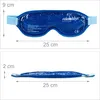 Relaxdays Augenmaske kühlend & wärmend, 2er Set, Gelperlen, Produktbild-Vorschau 4
