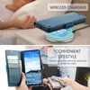 Lederhülle für Samsung Galaxy S24 FE Brieftasche Kartenfach Produktbild-Vorschau 7