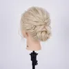 Tête d'entraînement coiffure Jessica cheveux naturels 60 cm Voir les images du produit 9