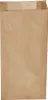 1000x Papierfaltenbeutel Papiertüten braun 14+7 x 29 cm für Produktbild-Vorschau 1