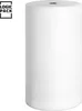A roll of white PE foam film on a white background. Produktbild-Vorschau