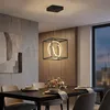 LED Pendelleuchte Schwarz Gold einflammig mit Fernbedienung Produktbild-Vorschau 10