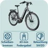 Tretwerk Amber Nexus E Bike Damen 28 Zoll Elektrofahrrad Produktbild-Vorschau 7