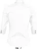 A plain white background with a white shirt. Produktbild-Vorschau
