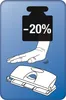 Leitz 50220085, 8 cm, Šedá, Hliník, Kov, Plast, 870 g, 1 Náhled obrázku produktu 8