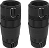 Set mit 2 ankle/ankle weight, 1Kg-3Kg, verstellbar, schwarz Náhled obrázku produktu 1