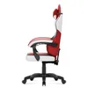 Gaming Stuhl Huzaro Force 2.7 Red – ergonomischer Velours Produktbild-Vorschau 8