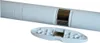 A white LED orientation light and its base are shown against a white background. Voir les images du produit