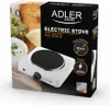 Adler AD 6503 Elektroherd-Einzelkochplatte 1500W, weiß Produktbild-Vorschau 16