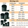 Jopassy schermo privacy recinzione in PVC privacy verde Anteprima dell’immagine prodotto 6