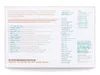 A white background with text and lists of items. Podgląd zdjęcia produktu