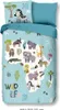 Good Morning Kinder-Bettwäsche-Set Wild Life 140 x 200/220 Produktbild-Vorschau 1