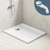 Ikodm Duschablauf Ø 90 mm für Duschwanne, Ablaufgarnitur Produktbild-Vorschau 7