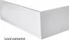 Polysan PLAIN Seitenschürze 100x59 cm, weiß Produktbild-Vorschau 3