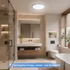 24W LED Deckenleuchte 3000K-6000K RGB Dimmbar Deckenlampe Produktbild-Vorschau 7