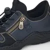Rieker Sneaker Blau Synthetik Größe: 38 Normal Produktbild-Vorschau 20