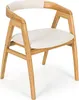 A single chair on a white background. Produktbild-Vorschau