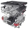 Bauknecht BK4PB14BN7A0X Geschirrspüler Integrierbar 60cm Produktbild-Vorschau 3