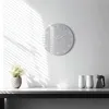 Wallfluent Hodiny - Kulaté Skleněné Nástěnné Hodiny - Tichý Náhled obrázku produktu 2