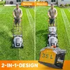 Outsunny Elektro Rasenmäher 1200 W mit 34 cm Schnittbreite Produktbild-Vorschau 5