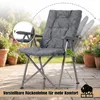 BigDean 2er Set Campingstuhl faltbar, 4-fach verstellbar, Produktbild-Vorschau 2